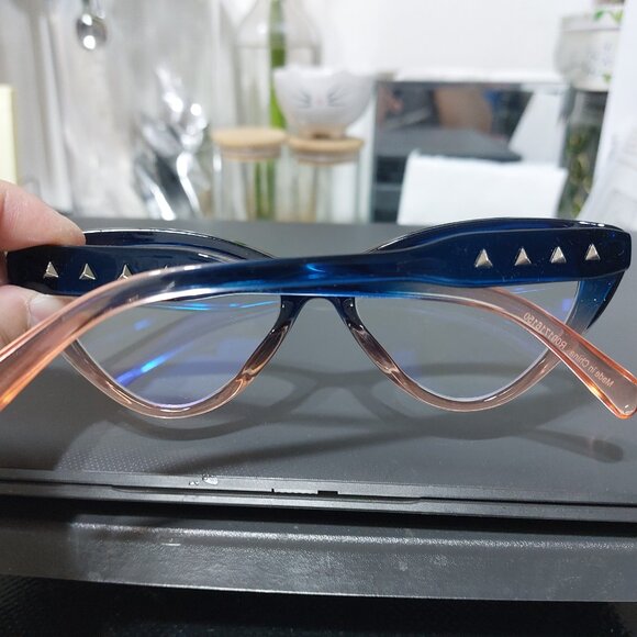 Zenni Super Trendy CAT EYE Readers 1.5  Modern Cute Stylish Reading Glasses - Picture 11 of 13